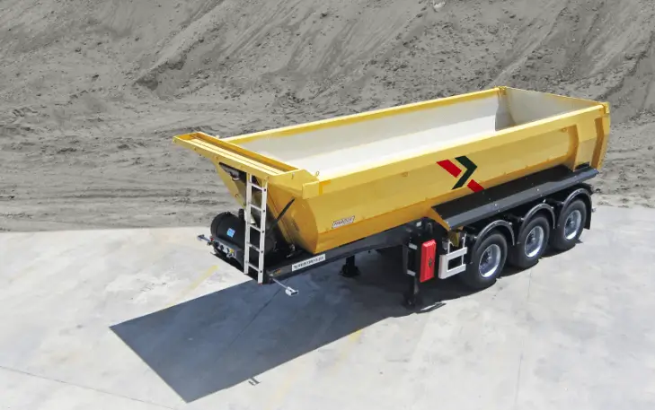 Reis Treyler Tipper Truck 3