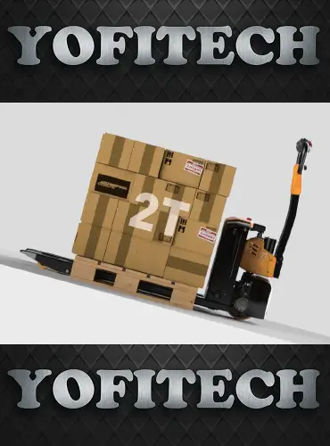 Yofitech 2 Ton Electric Pallet Trucks - Main