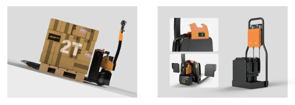Electric Pallet Truck Yofitech P20 - Lithium Ion Battery Charger