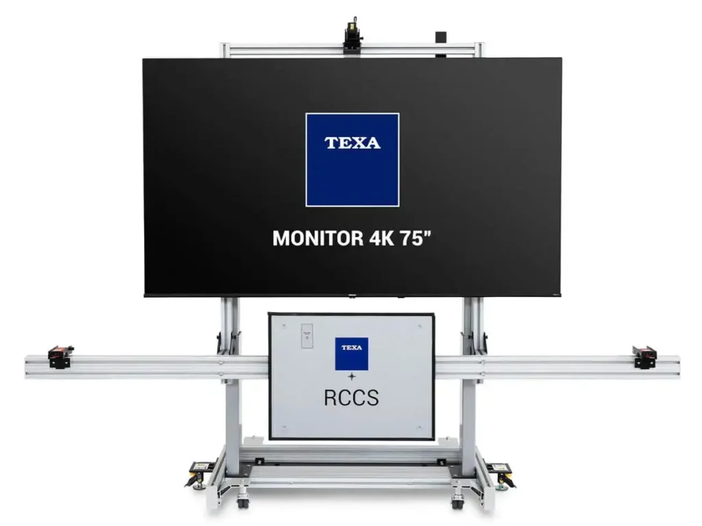 ADAS Windscreen Calibration -4K Screen