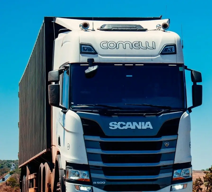 Scania Truck with Trailer Scania Truck with Trailer