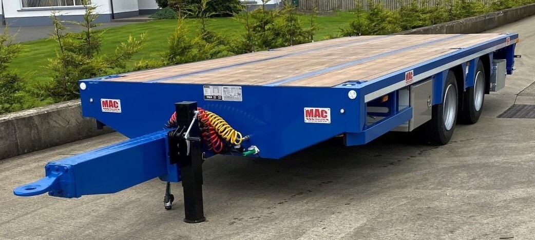 2-Axle Flatbed Trailer 2-Axle Flatbed Trailer