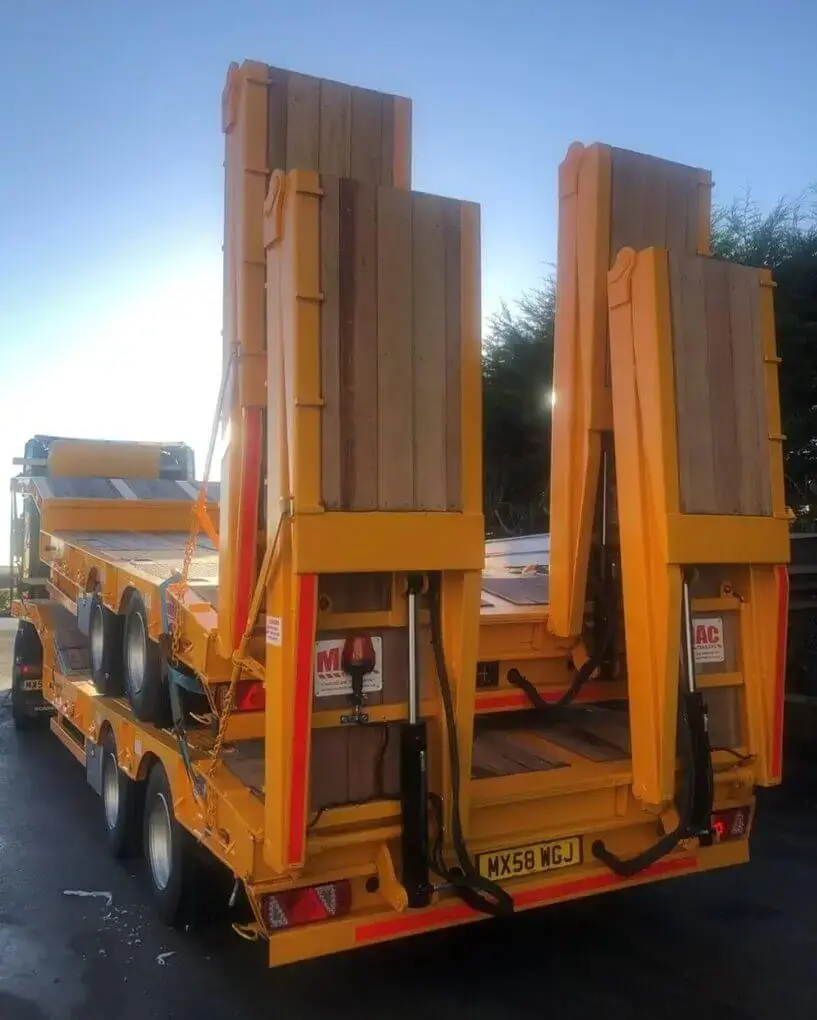 2-Axle Stepframe Low Loader 2-Axle Stepframe Low Loader