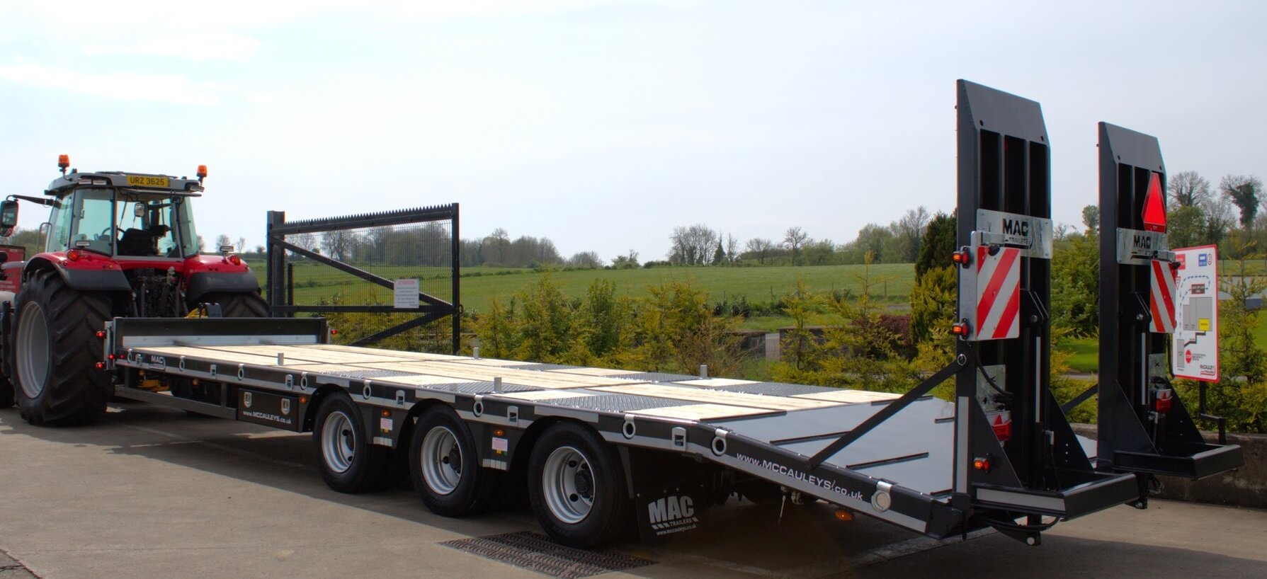 3-Axle Drawbar Low Loader 3-Axle Drawbar Low Loader