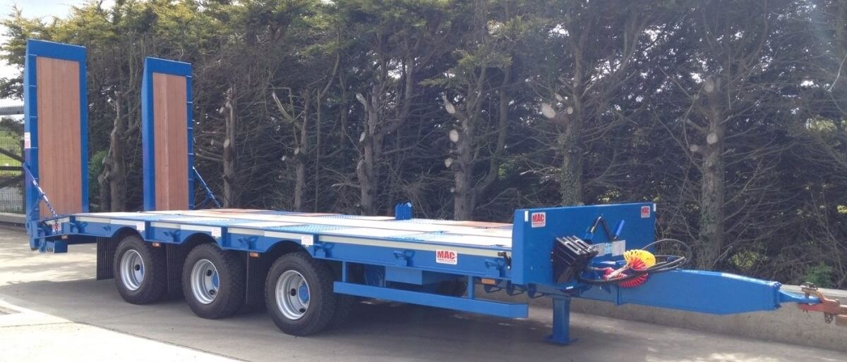 3-Axle Drawbar Low Loader 3-Axle Drawbar Low Loader