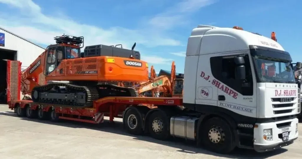 4-Axle Stepframe Low Loader 4-Axle Stepframe Low Loader