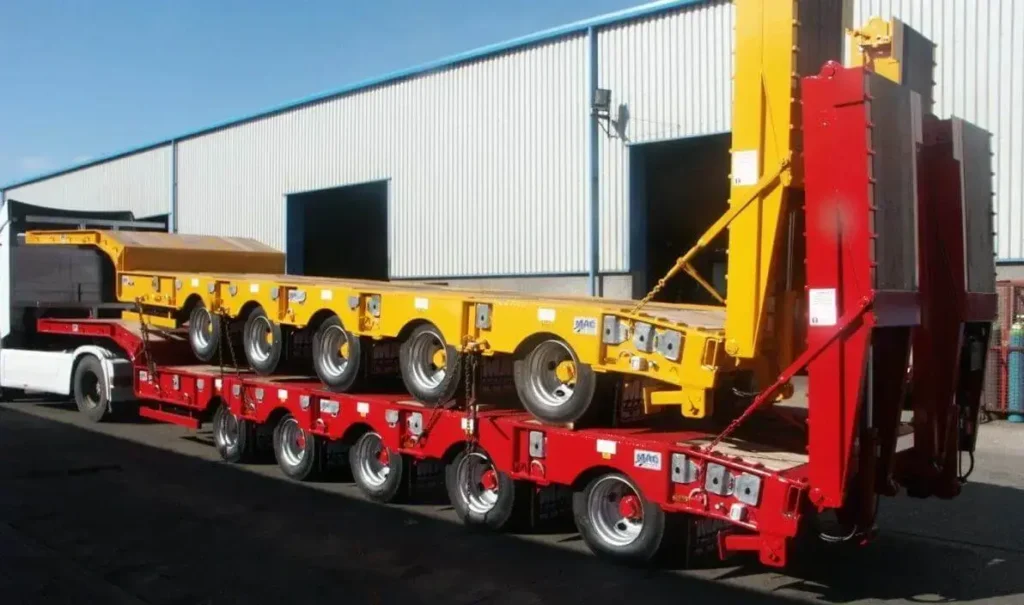 5-Axle Stepframe Low Loader 5-Axle Stepframe Low Loader