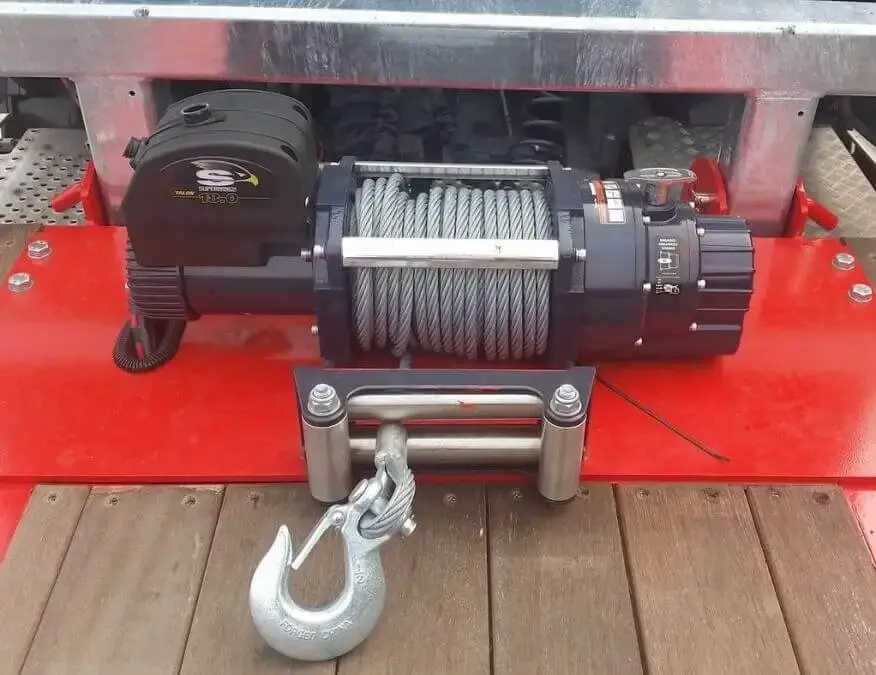 8.1 Ton Winch Plate 8.1 Ton Winch Plate