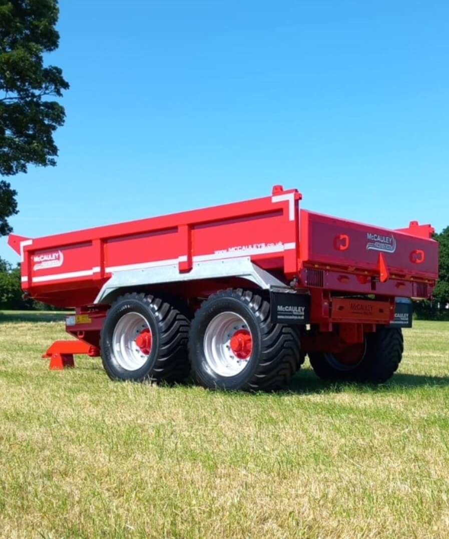 G12 Dump Trailer McCauley Trailers - G12 Dump Trailer