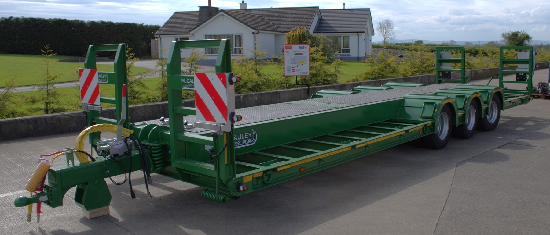Forestry Trailer McCauley Trailers - Forestry Trailer