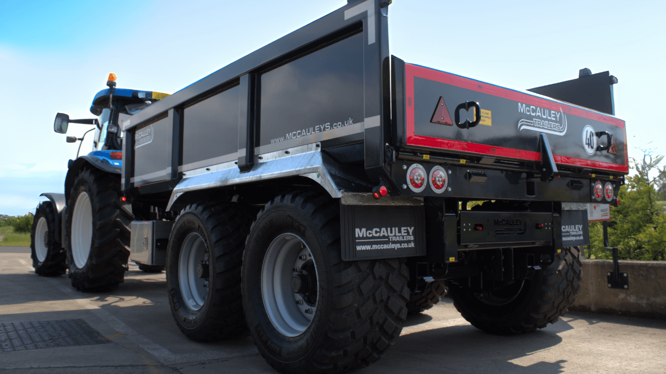 GP 12 Dump Trailer McCauley Trailers - GP 12 Dump Trailer