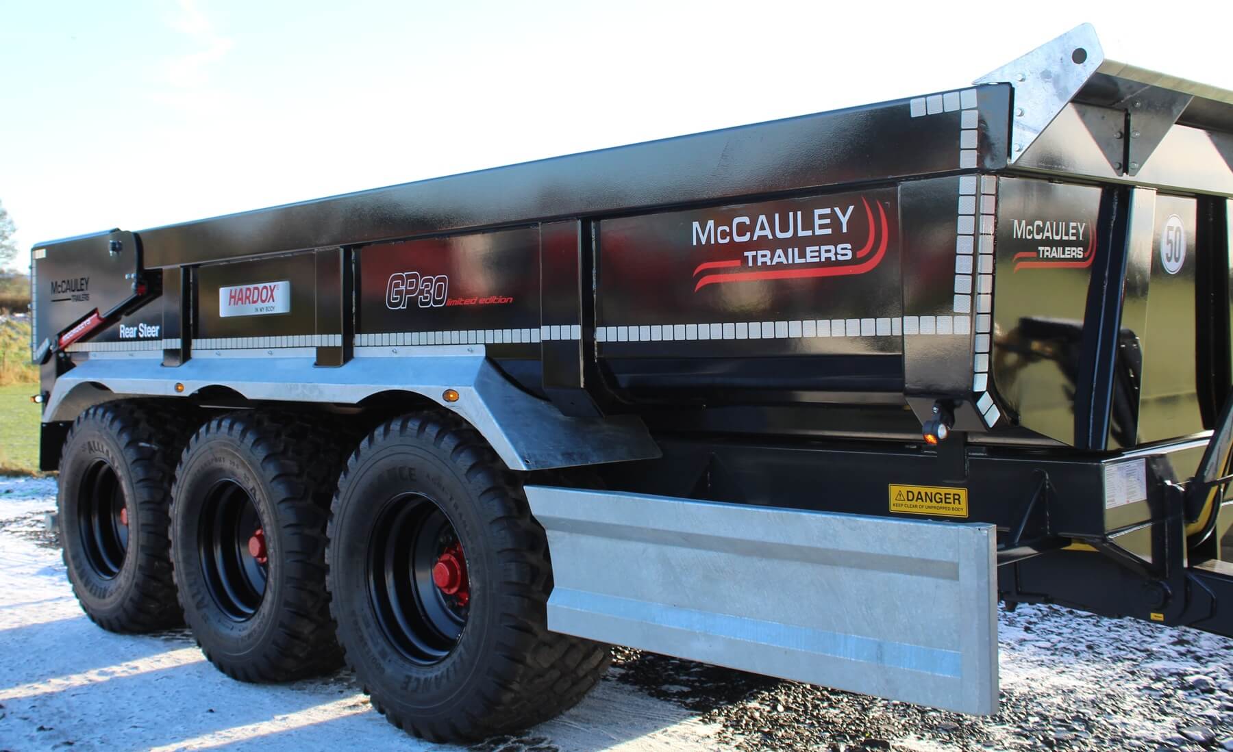 GP 25 Dump Trailer McCauley Trailers - GP 25 Dump Trailer