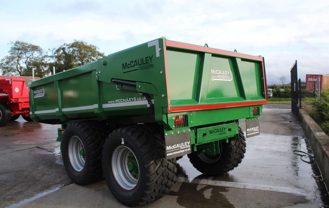 GP14 Dumper McCauley Trailers - GP14 Dumper