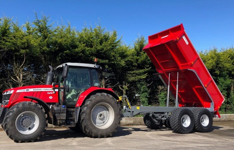 GP16 Dumper McCauley Trailers - GP16 Dumper