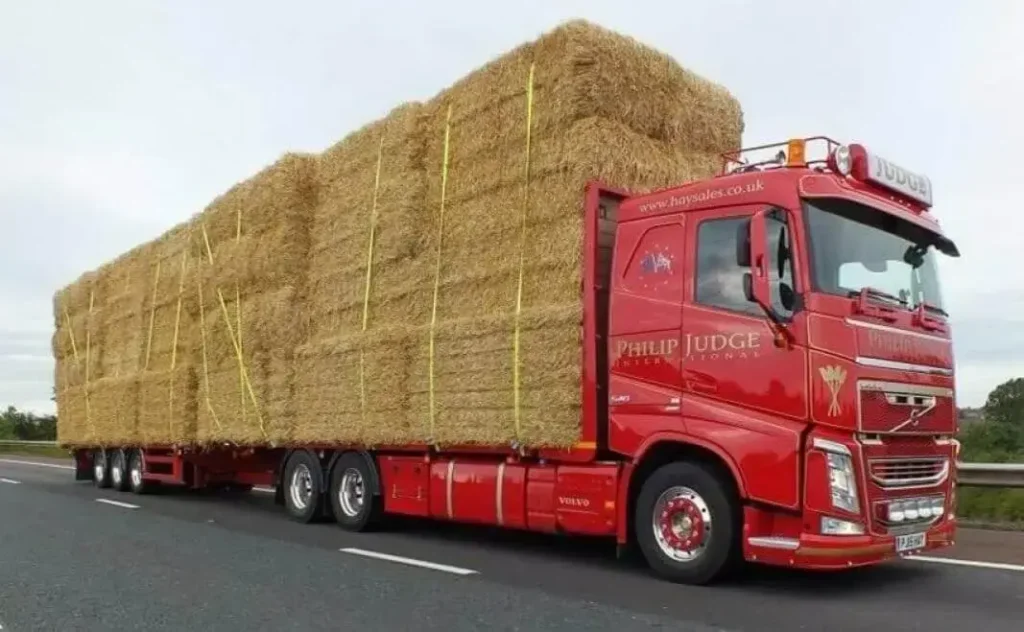 Hay Straw Trailer Hay Straw Trailer